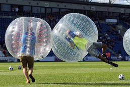 Fútbol burbuja