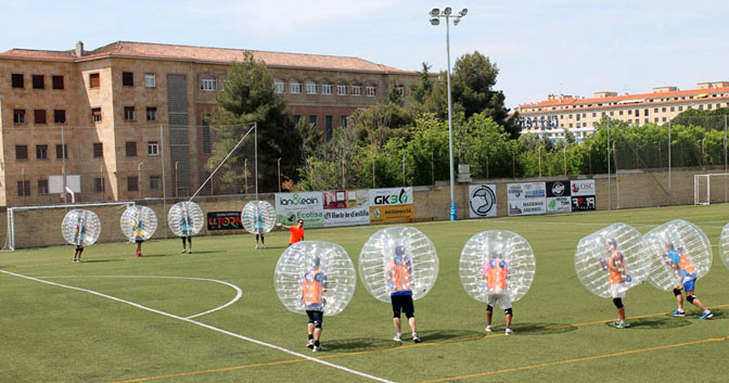 Fútbol burbuja 4
